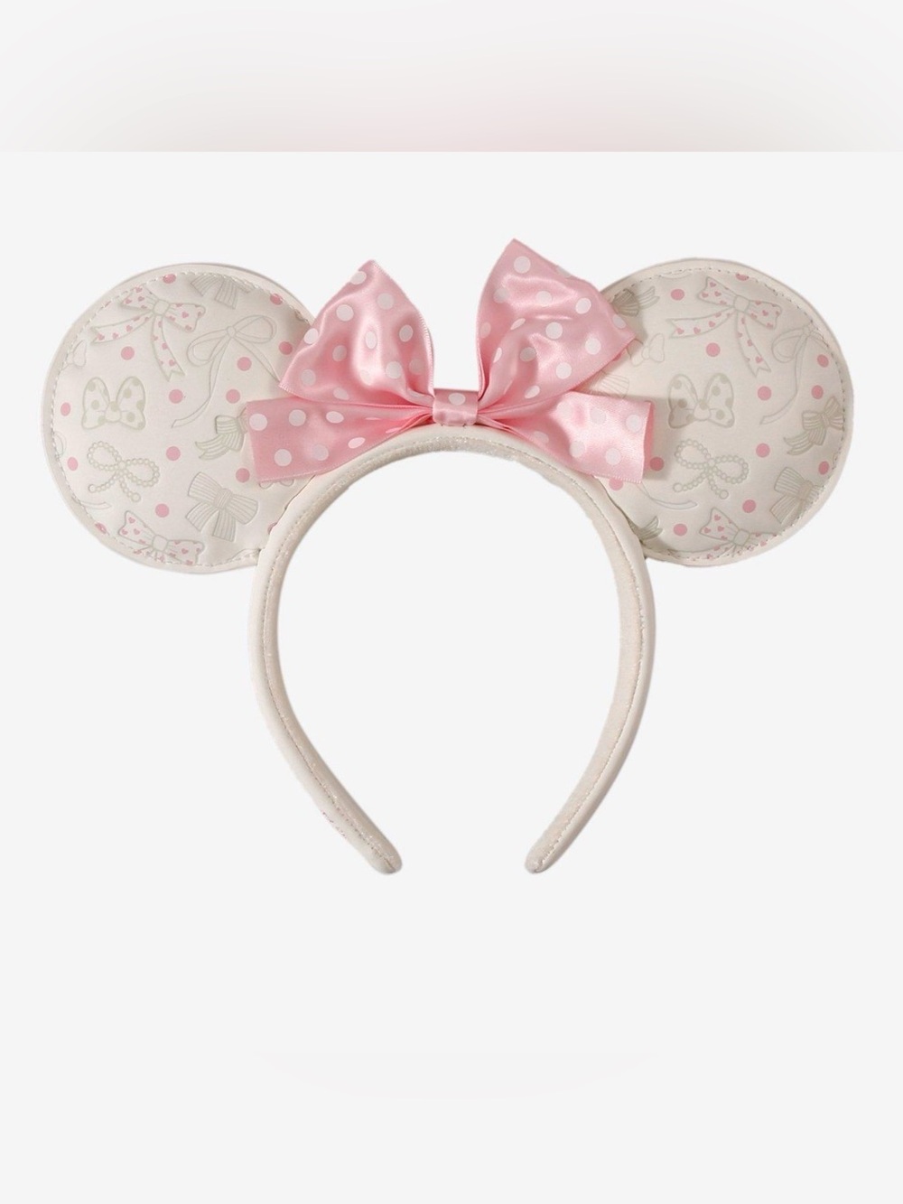 Loungefly Disney Minnie Mouse Polka Dot Bows
White Ears